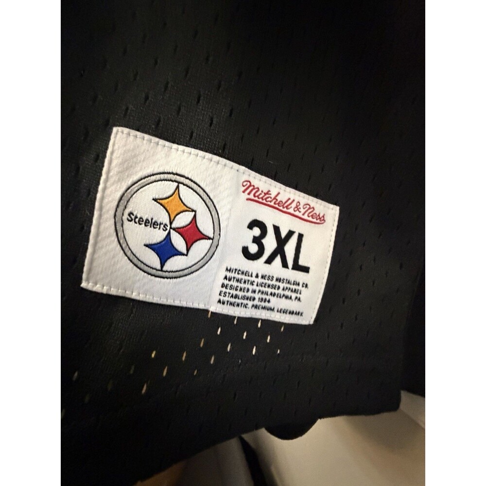 Mitchell & Ness Pittsburg Steelers Football Jersey Size 3XL - Picture 5 of 12